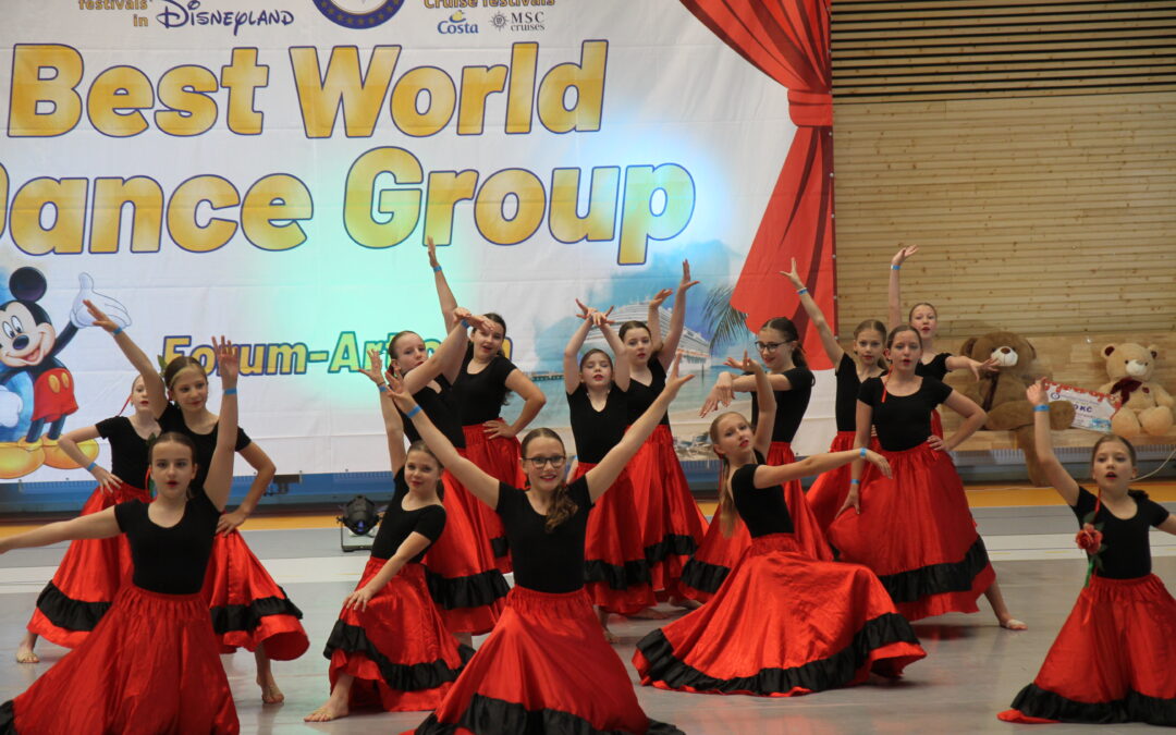Step into the World of Top Dancers – Registration Now Open!