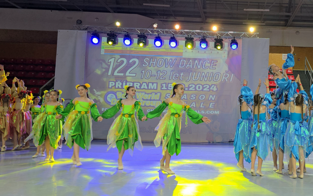 Finale of the Best World Dance Group Competition 2024 – already the 5th year of BWDG!