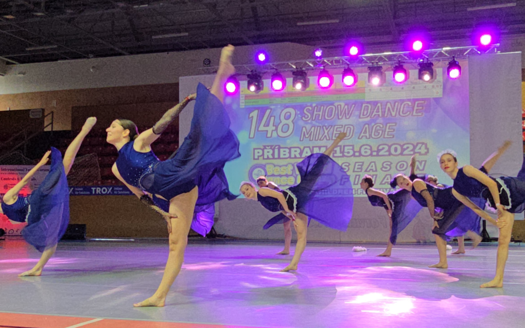 Come and Enjoy an Unforgettable Dance Show in the Heart of Prague!