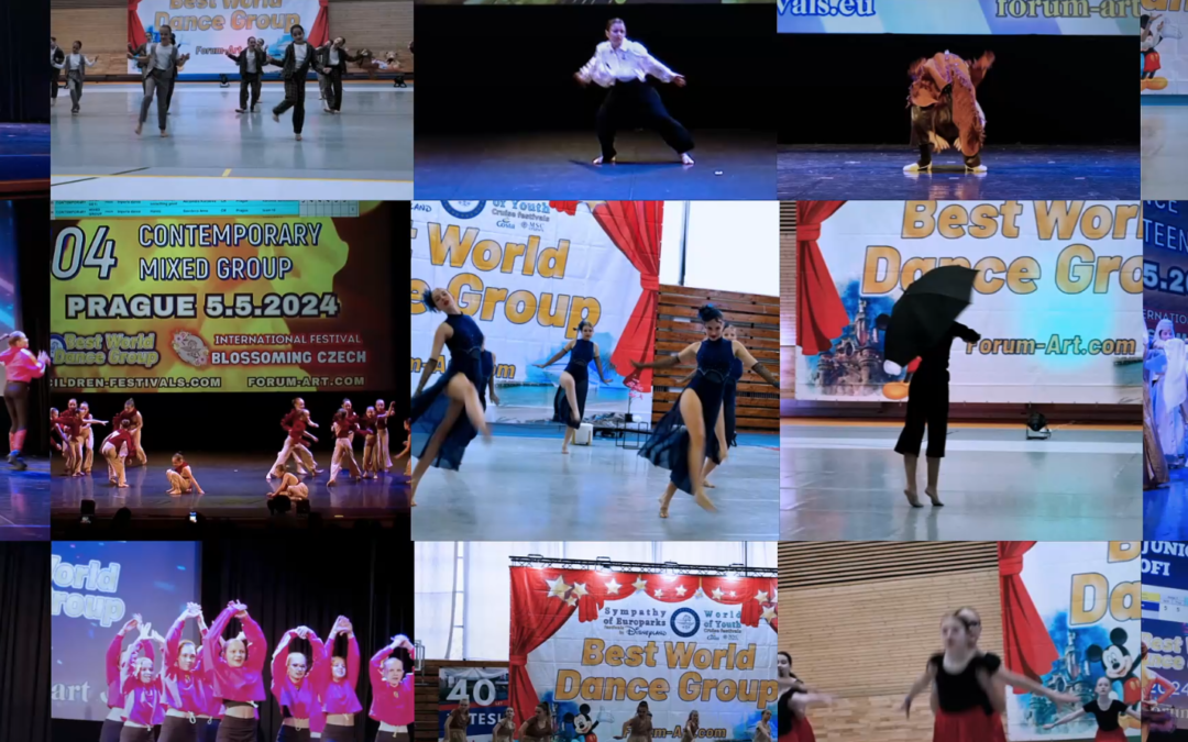 European Youth Forum: A New Season of the Best World Dance Group Competition Begins in Prague