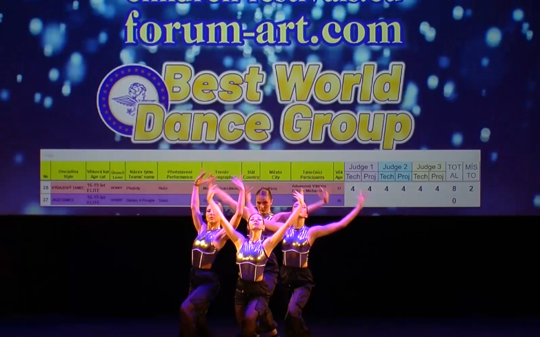 Soutěž o nejlepší choreografii