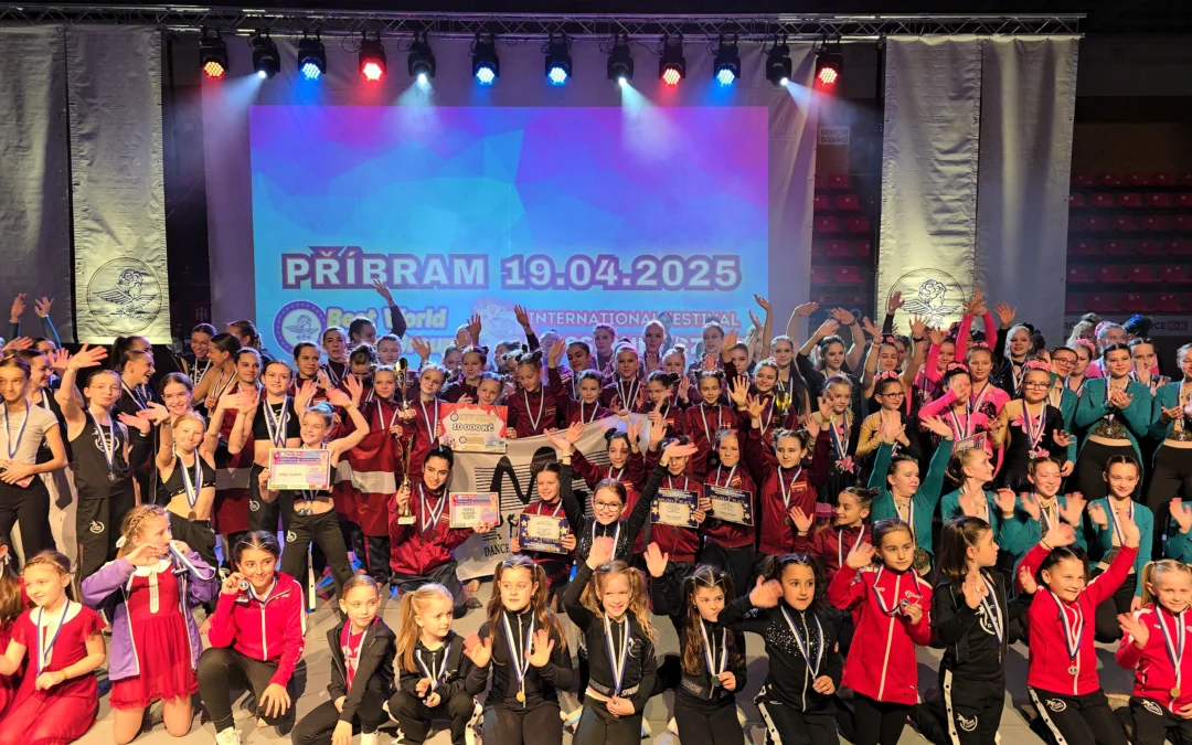 Best World Dance Group – Oheň tance pokračuje!