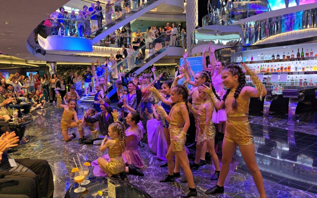 Oslňující úspěch: festival na výletní lodi “World of Youth-2025