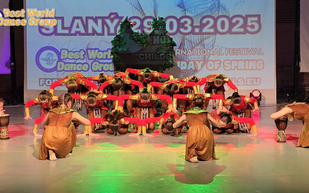 BEST WORLD DANCE GROUP 2025–2026 – Mezinárodní otevření taneční sezóny