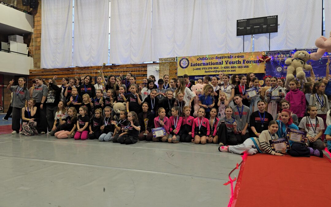 The Christmas Semifinal of Best World Dance Group Brno