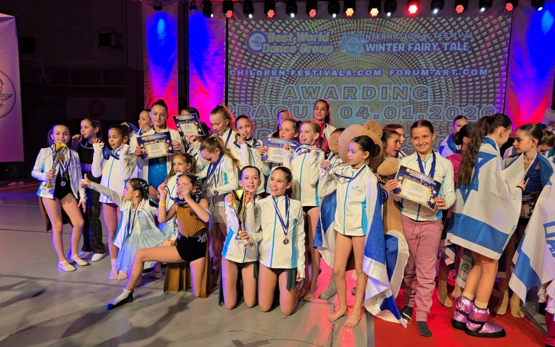 Finále Best World Dance Group 2026 – Praha, 04.01.2026