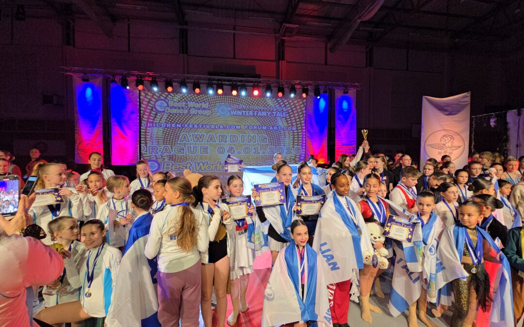 Best World Dance Group 2026 Final – Prague, 04.01.2026