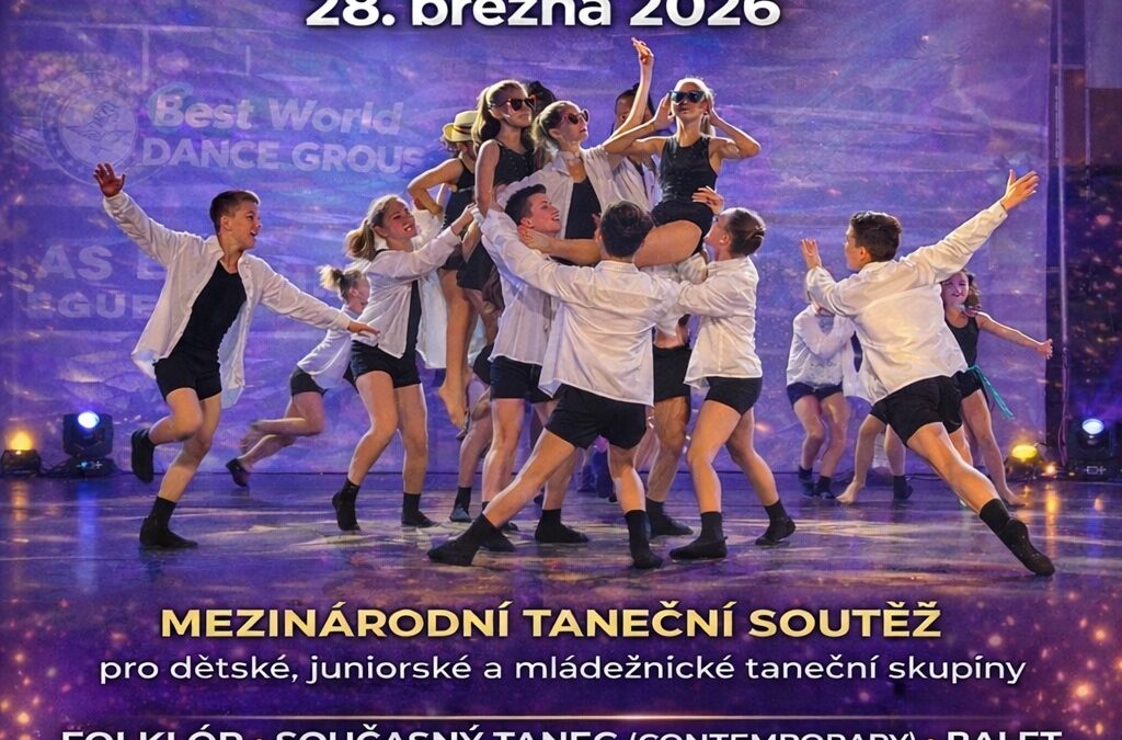 💃1. kvalifikační kolo Best World Dance Group 2026