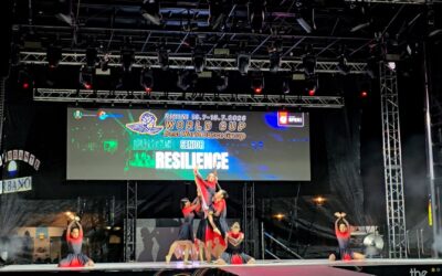 On July 16, the II World Cup Dance Group took place in Rimini, Italy, surrounded by the beautiful scenery of the Adriatic Sea