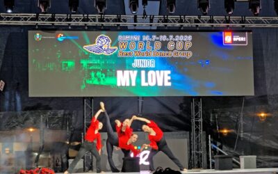 World Cup Dance Group 2026 v Rimini: nejlepší choreografie, vítězové a cesta na Best World Dance Group 2026/2027
